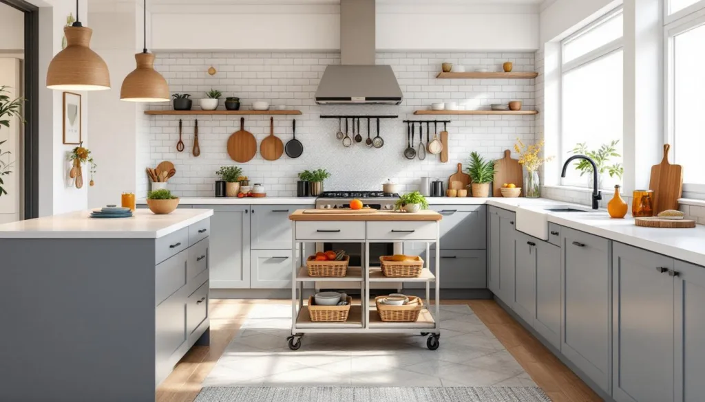 גלה מדוע האיים במטבח נעלמים לטובת הטרנד המעשי החדש ששומר על פונקציונליות ושטח פתוח במטבח.