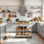 גלה מדוע האיים במטבח נעלמים לטובת הטרנד המעשי החדש ששומר על פונקציונליות ושטח פתוח במטבח.