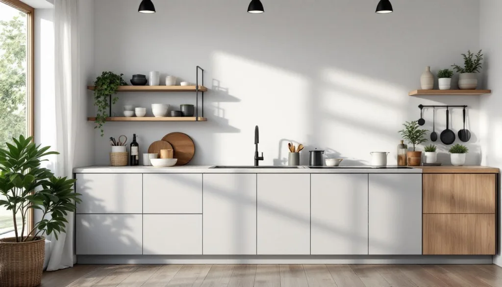 גלה מדוע ארונות המטבח נעלמים ומה הפתרונות הזולים והיעילים שמחליפים אותם בעיצוב מודרני של המטבח.