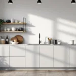 גלה מדוע ארונות המטבח נעלמים ומה הפתרונות הזולים והיעילים שמחליפים אותם בעיצוב מודרני של המטבח.