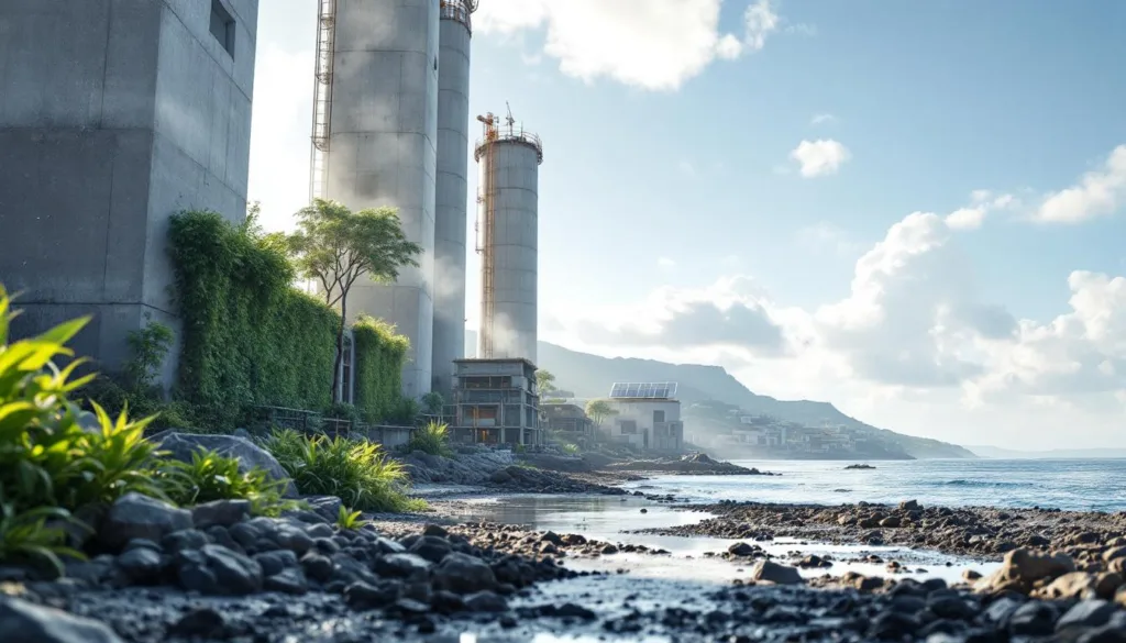 למדו מדוע בטון הוא מזהם כל כך ואיך אוסטרליה מתכננת לשנות את המצב כדי להפחית את הזיהום ולשפר את הקיימות בתחום הבנייה.