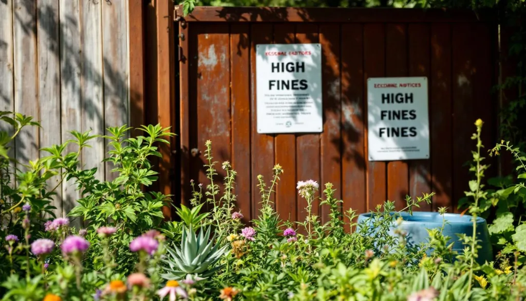 גלה מדוע הגנן האקולוגי הזה עומד להתמודד עם קנסות גבוהים כעת, ומה המשמעות לכך על עבודתו והסביבה.