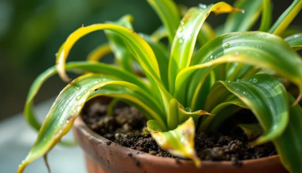 גלה מדוע ההשקיה שלך פוגעת בצמח העכביש שלך וכיצד לשפר את שגרת ההשקיה כדי להציל אותו.