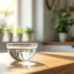 גלה כיצד הנחת קערת חומץ כל הלילה יכולה לשנות את האווירה בבית, לנקות אוויר ולהביא תחושה רעננה וטבעית לכל חדר.