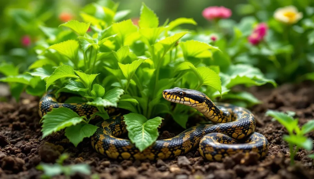 גלה מדוע הצמח הזה בגינה מושך נחשיים רבים ומה ההשפעות שלו על הסביבה הביתית שלך.