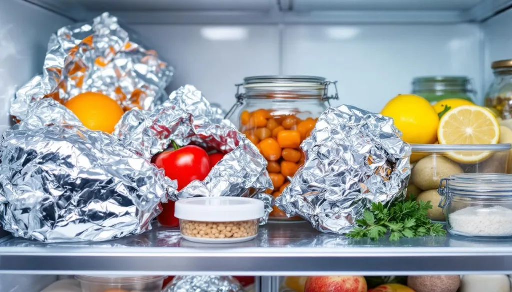 גלה מדוע לשים אלומיניום במקפיא הוא תרמית שיווקית וכיצד להימנע מטיפים שיווקיים מטעים בנושא הקפאה ושימור מזון.