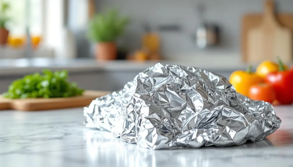 גלה מדוע כל צד של נייר האלומיניום משמש למטרות שונות ואיך להשתמש בו בצורה היעילה ביותר במטבח.