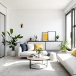 גלה למה מעצבי פנים משתמשים בטריק מיוחד כדי להגדיל ולהרחיב את המראה של סלון קטן בצורה ויזואלית ואפקטיבית.