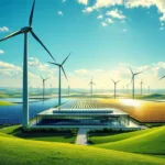 גלה מדוע צרפת מתכננת להכפיל פי שלוש את ייצור האנרגיה הירוקה שלה עד שנת 2030, ומה המשמעות לכך לעתיד בר קיימא ולהקטנת פליטות הפחמן.