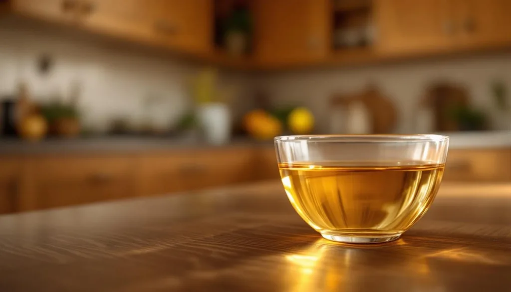 גלו כיצד קערת חומץ בלילה יכולה לשפר את האווירה והאנרגיה בבית, ולהביא לשינויים משמעותיים בסביבה הביתית שלכם.