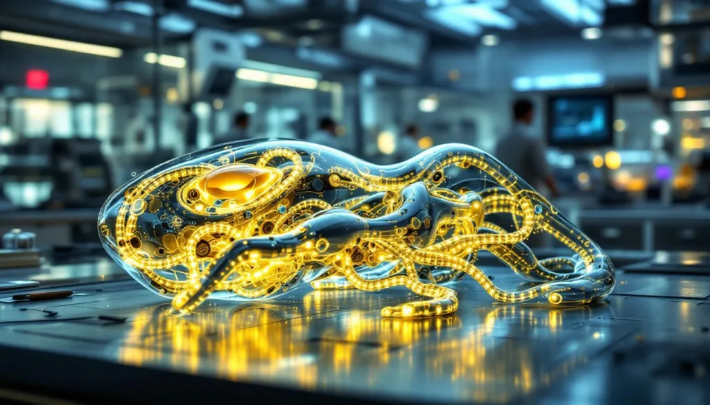 מדענים חושפים כיצד האורגניזם המלאכותי שלהם משנה את ההגדרות המסורתיות של החיים, פורץ דרך חדש בתחום הביוטכנולוגיה והמחקר המדעי.