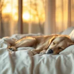 מדענים חושפים מדוע לתת לכלב לישון במיטה שלכם משקף קשר רגשי עמוק ותלות הדדית בין בעלי החיים לבעליהם.
