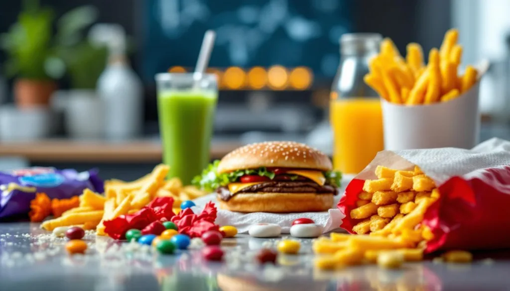 גלה מדוע מזון מעובד יוצר תלות ואיך להבין את ההשפעות שלו על הבריאות שלכם.