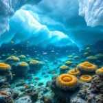 מדענים חושפים גילוי מרתק של אלפי קיני דגים שנמצאו מתחת לשכבת הקרח של אנטארקטיקה, המרחיבים את ההבנה על מערכות אקולוגיות קיצוניות.