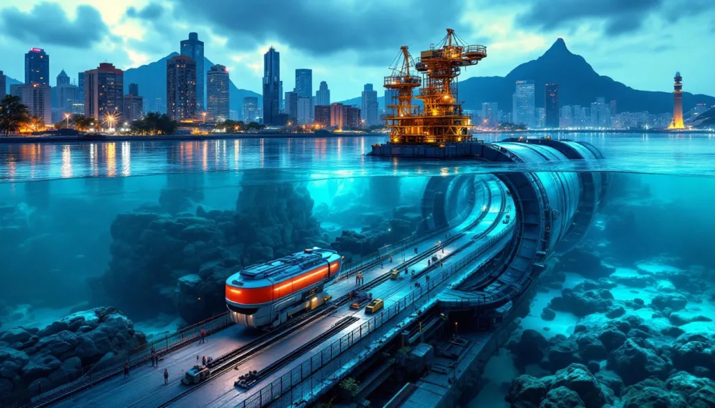 גלה כיצד מהנדס חושף את המהפכה שתביא המנהרה הטבולה בברזיל לשיפור הנסיעות היומיומיות ולעולם תחבורתי חדש ומהיר.