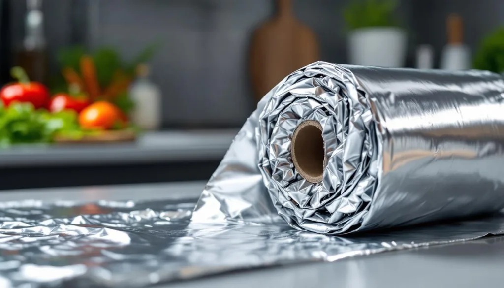 גלה מדוע לשני צדי נייר האלומיניום יש תפקידים שונים וכיצד להשתמש בהם נכון לפי מומחים.