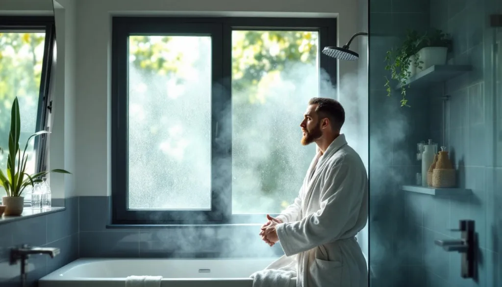 מומחה לאיוורור מסביר מדוע פתיחת החלונות לאחר המקלחת משפרת את האוורור ומונעת לחות באופן יעיל יותר מאשר שימוש במאוורר.