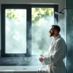 מומחה לאיוורור מסביר מדוע פתיחת החלונות לאחר המקלחת משפרת את האוורור ומונעת לחות באופן יעיל יותר מאשר שימוש במאוורר.