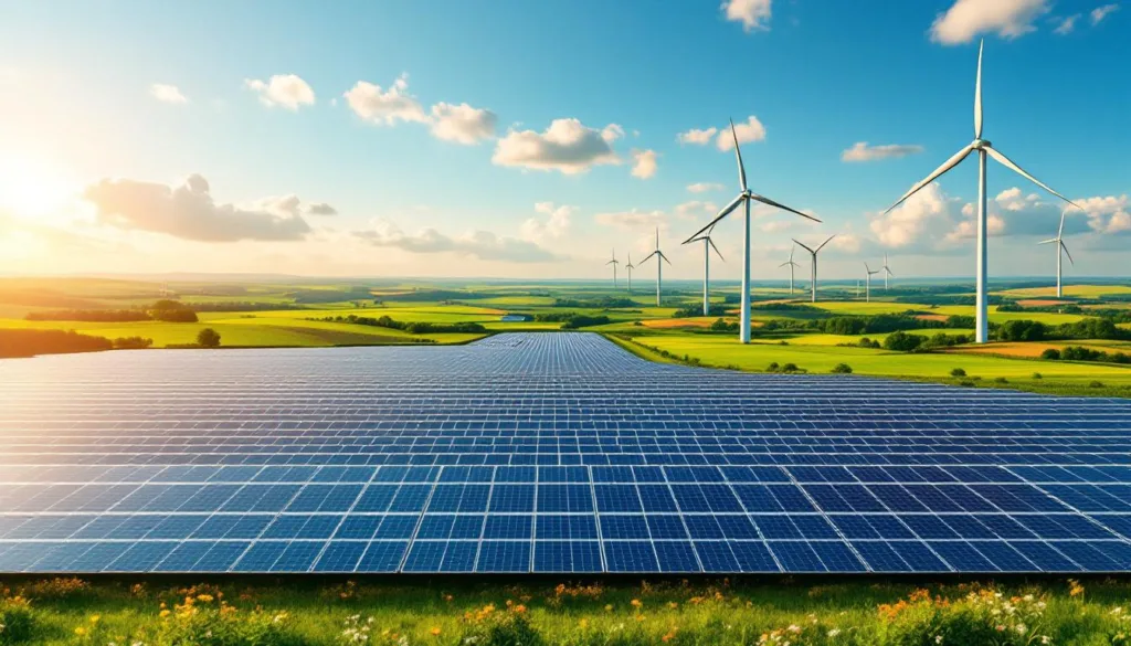 מומחה חושף את התוכנית של צרפת לשלש את ייצור האנרגיה המתחדשת ולהוביל לעתיד ירוק ובר קיימא.