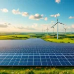 מומחה חושף את התוכנית של צרפת לשלש את ייצור האנרגיה המתחדשת ולהוביל לעתיד ירוק ובר קיימא.