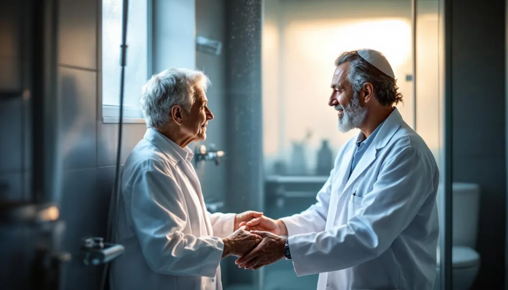 מומחה מסביר מדוע מקלחת יומית אינה מתאימה לגיל השלישי וכיצד לשמור על היגיינה נכונה ובריאות בעור בגיל מתקדם.