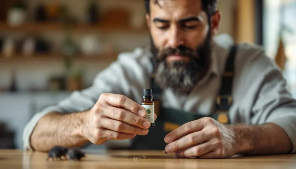 מחסל מזיקים מגלה את הריח הטבעי שהעכברים שונאים, פתרון אפקטיבי ומבוסס טבע לגרש אותם מביתך ולהגן על הסביבה.