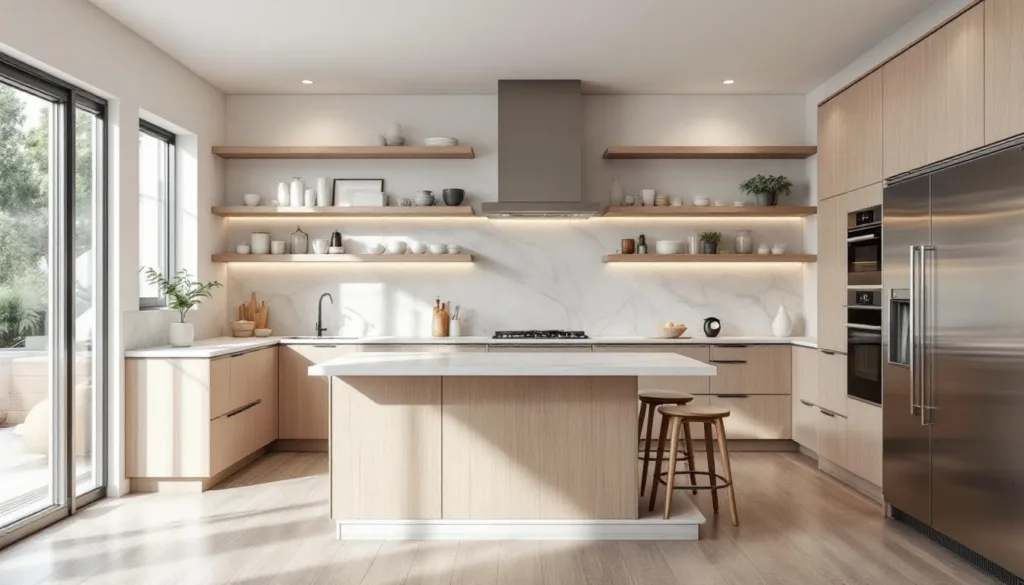 מעצב מוביל מסביר מדוע איי המטבח נעלמים ומציע פתרונות עיצוב מודרניים למטבח שלך.