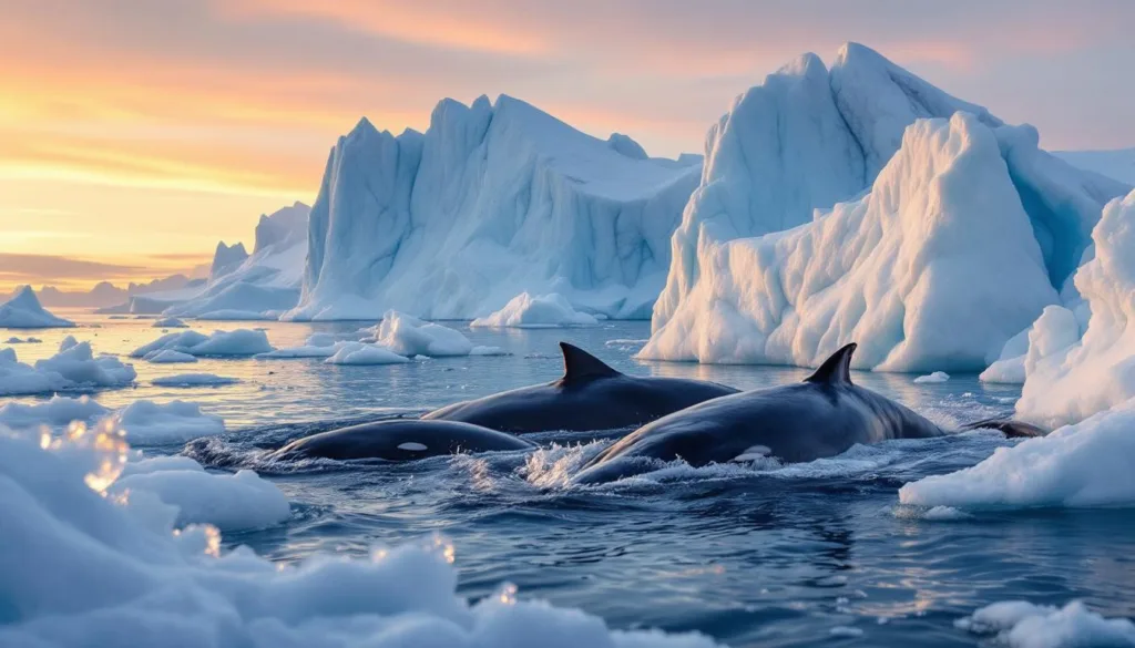 מצב חירום הוכרז בגרינלנד בעקבות המסה מהירה של הקרח ואיום על הלווייתנים באזור. גלו את ההשפעות והצעדים לניטור השינויים בסביבה.