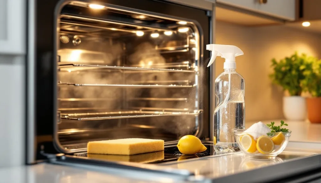 גלה טריק פשוט ויעיל לניקוי התנור שלך כך שיהיה מבריק ומריח כמו חדש, עם שיטות קלות ליישום בבית.