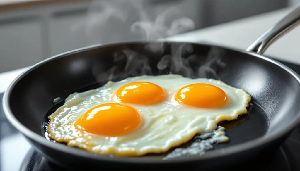גלה את הטריק המושלם של שף יפני לבישול ביצים מושלם ללא הדבקות, לקבלת תוצאות מדהימות במטבח שלך.