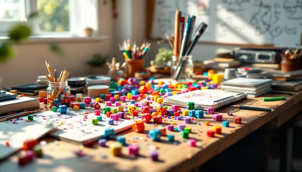 גלה איך ניסיתי משחקי קוביות במשך 30 יום והיצירתיות שלי פרצה גבולות חדשים. חוויה מהנה ומעוררת השראה לכל מי שאוהב אתגר וחדשנות.