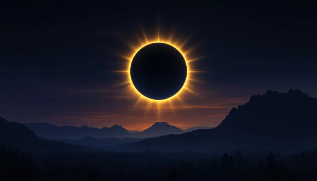 חוויתי ליקוי חמה מלא ייחודי שבו היום הפך ללילה, צפייה מרהיבה בטבע ומשמעות אסטרונומית עמוקה.