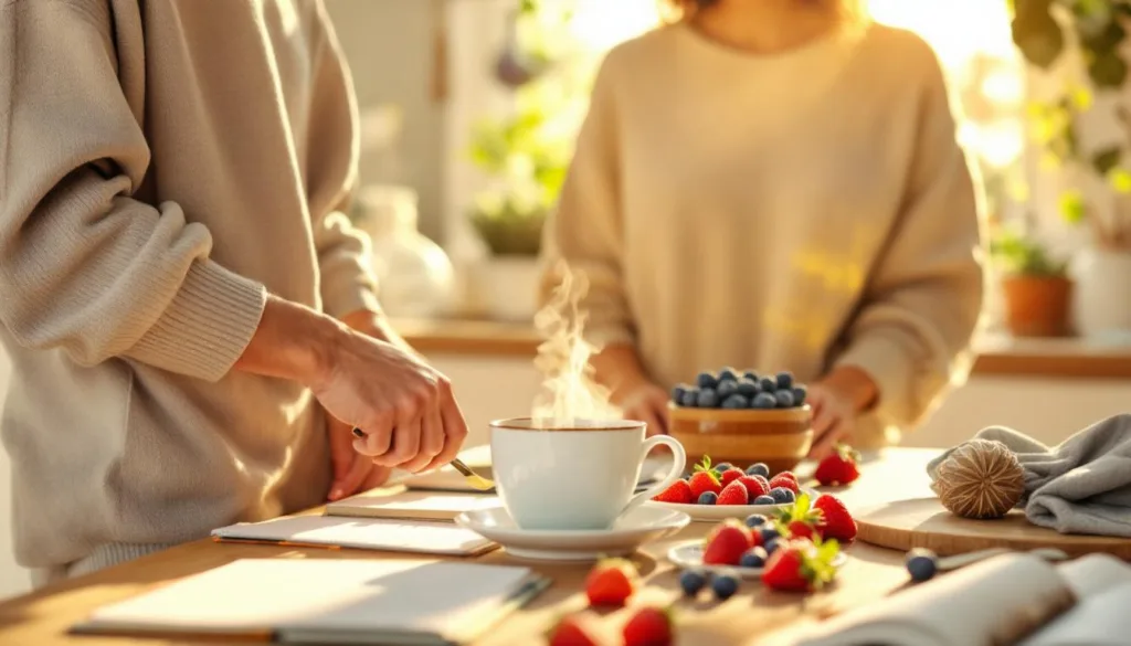 גלה איך סידור הבקרים שלי עזר לי להוריד מתח וליהנות מימי יום רגועים יותר. טיפים פשוטים לשגרת בוקר יעילה ומרגיעה.