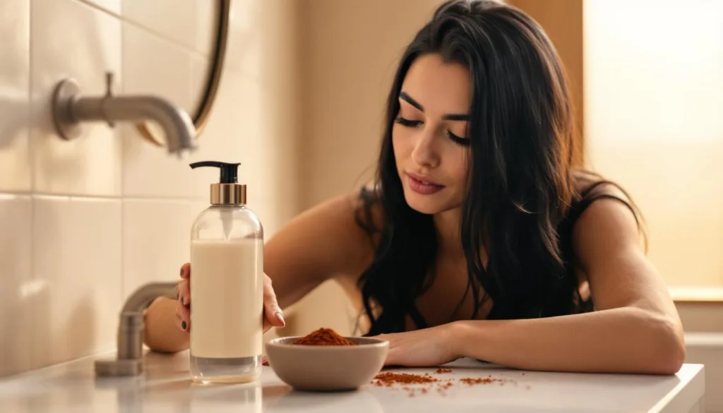 גלה את הטריק בספר שלנו להוסיף לשמפו שיעזור להכהות את צבע השיער באופן טבעי ויעיל.