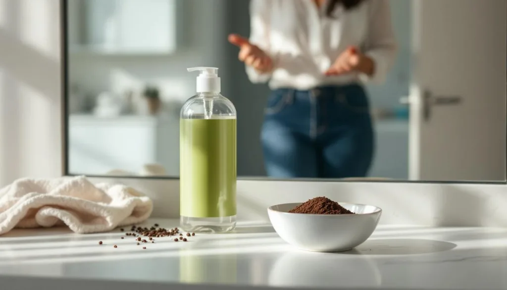 גלה את הטריק המדהים להכהות את השיער האפור בעזרת הוספה פשוטה לשמפו שלך עם ספרית שיער.