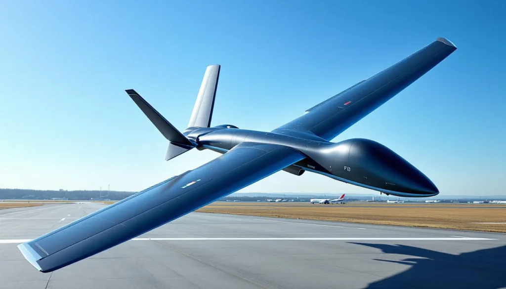 ענק תעופה צרפתי מציג רחפן לטווח ארוך שעומד לקבל הסמכה רשמית, המהפכה בעולם הטכנולוגיה האווירית.