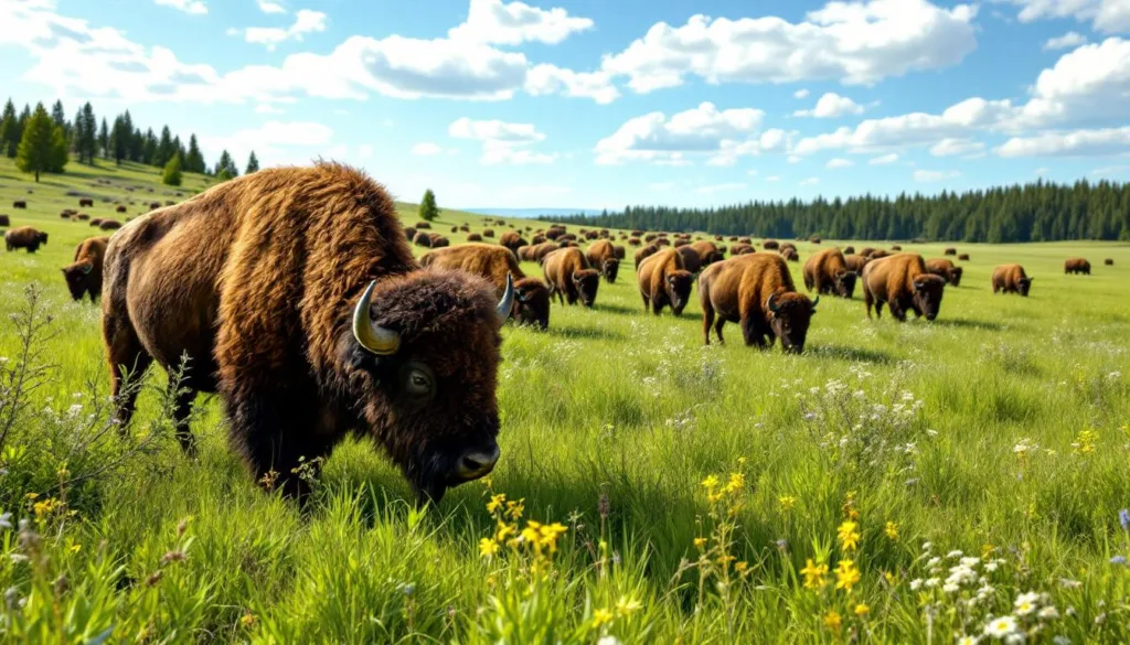עקוב אחרי סיפור שיקום ייחודי שנמשך שנתיים, שבו המרעה השתנה לגמרי בזכות ביזונים.