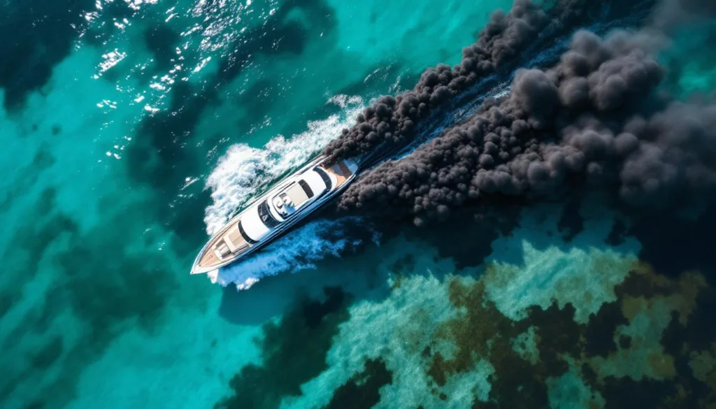 עקבו אחרי פסולת הדיזל של סופר־יאכטה וגלו את האמת המדהימה שמאחורי הפלגות היוקרתיות. סיפור חוקר שיקרע לכם את הלב ויפתיע אתכם.