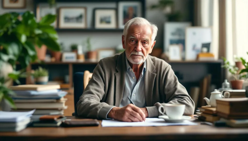 פנסיונר מתוודה על הסיבה שהנדיבות שלו מובילה אותו להופיע בבית משפט - סיפור מרגש על נתינה והתמודדות משפטית.