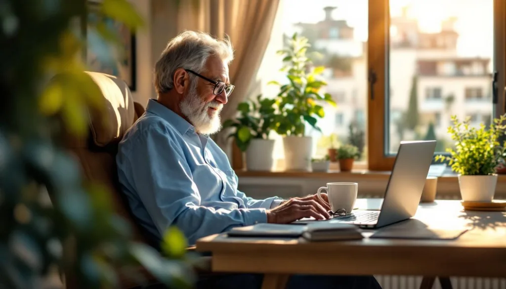 פנסיונר משתף כיצד העבודה לאחר גיל 65 שיפרה את איכות חייו והביאה לו אושר מוגבר.