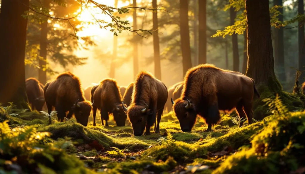 צפו בסיפור מרגש על חזרתם של הביזונים לטבע לאחר 30 ימים של מעקב – חווית טבע ייחודית והערבות שחייתה מחדש.