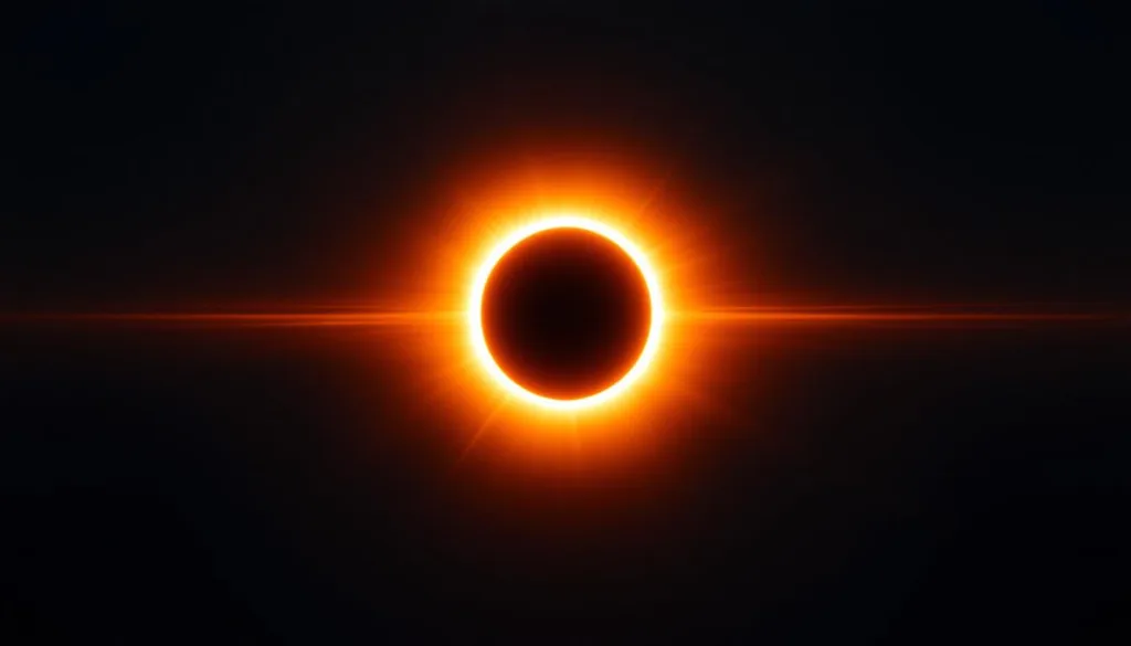 צפה בליקוי חמה מלא שהפך את היום ללילה למשך 6 דקות מיוחדות ומרתקות.