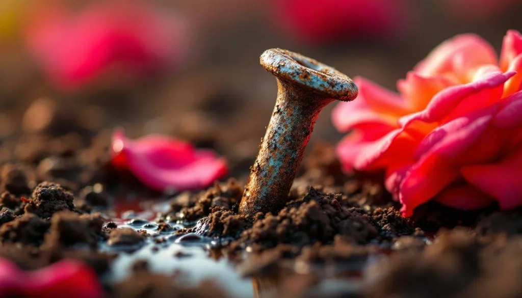 גלה כיצד קיבוע מסמר ישן ליד הוורדים יכול לשפר את מראה הגינה שלך בצורה מדהימה וייחודית. טיפים וטריקים בגינון שיעזרו לך ליצור חצר נפלאה.