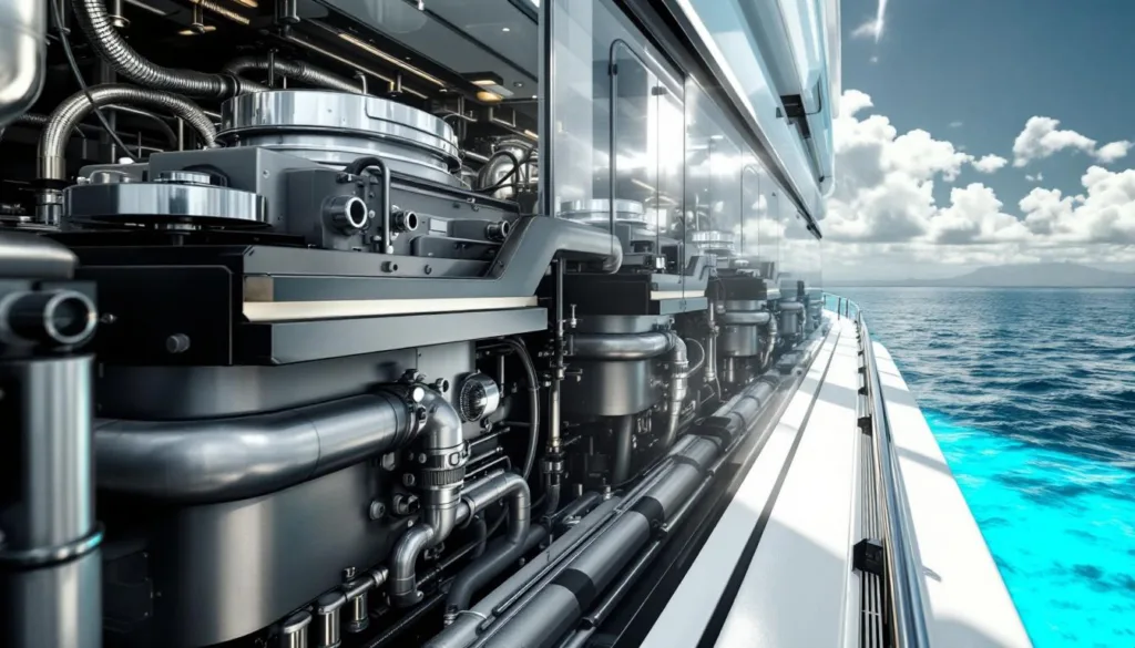 קפטן יאכטה חושף את הסיבה לכך שסופר-יאכטות צורכות עד 500 ליטר דיזל בשעה, מגלה את האתגרים והפתרונות בתחום התדלוק והניידות הימית.