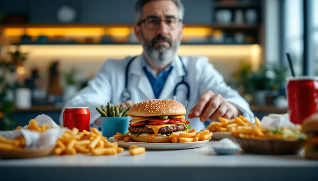 קרדיולוג מסביר כיצד צריכת מזון מהיר על ידי ילדים פוגעת בבריאותם בהדרגה ומדוע חשוב למנוע זאת.