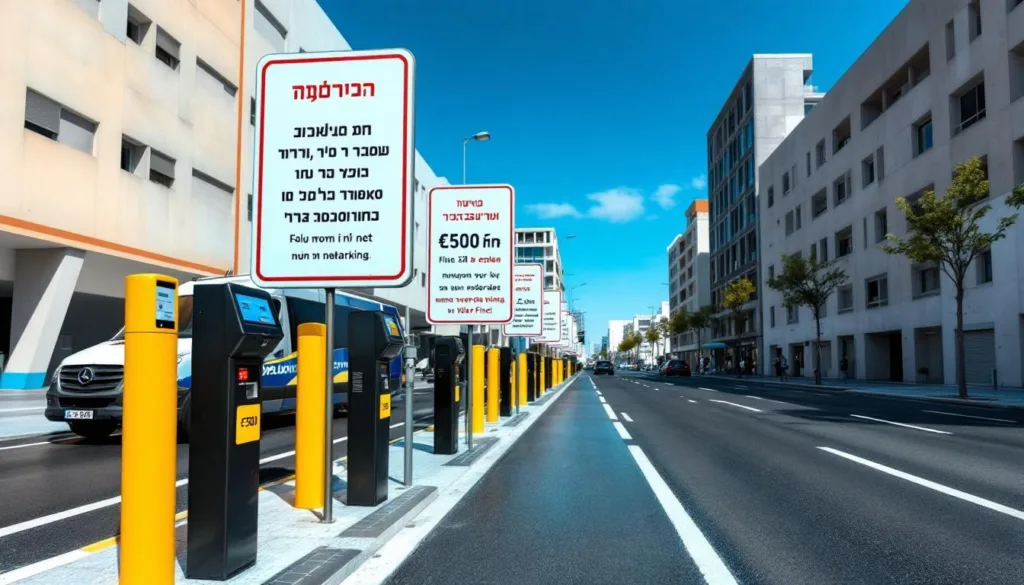 גלה מדוע ראש העיר שלך יכול לקנוס אותך עד 500€ ואיך להימנע מהקנסות האלה בעיר שלך.