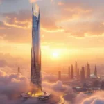 ערב הסעודית מתכננת גורד שחקים חדש בגובה קילומטר, שיעקוף את הבורג' ח'ליפה ויהפוך לסמל חדש של עוצמה וחדשנות במזרח התיכון.