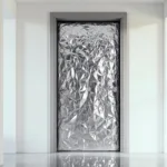 גלה מה קרה כששמתי נייר אלומיניום על הדלת – התוצאה המפתיעה שיכולה לשנות את היום שלך!