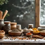 גלה את התבלינים הטבעיים שהשף ממליץ עליהם כדי להרחיק חולדות ועכברים מהמטבח בחורף בצורה בטוחה ויעילה.