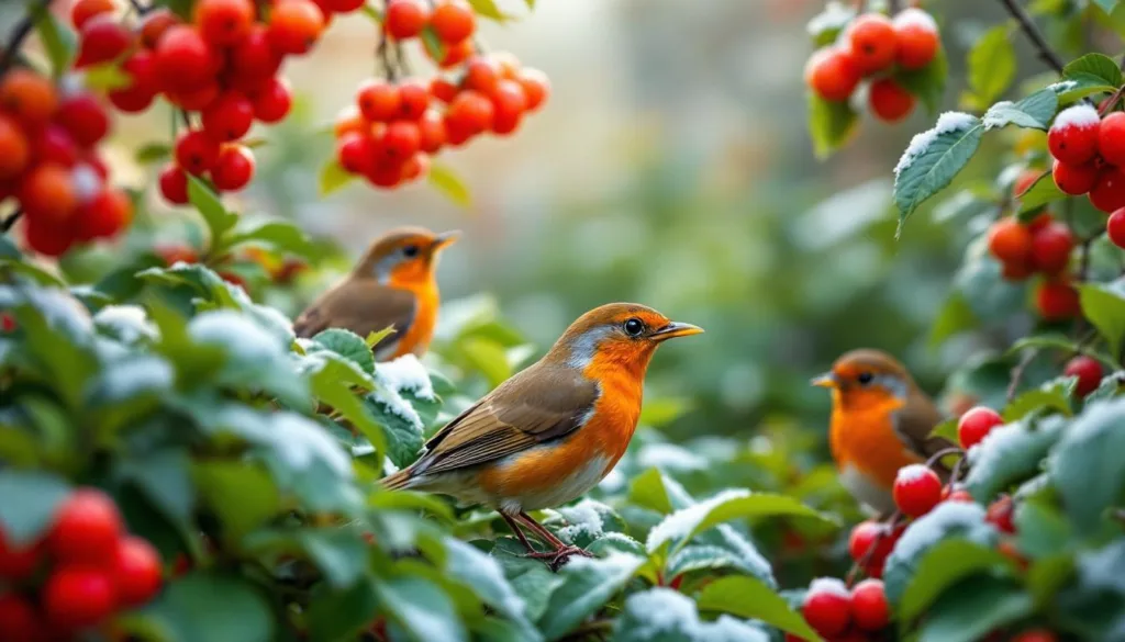 שתלתי את פרי החורף הזה והאדומי־החזה כבר לא עוזבים את הגינה שלי – גלו כיצד ליצור גינה מושכת ויפיפייה שתמשוך ציפורים מיוחדות.